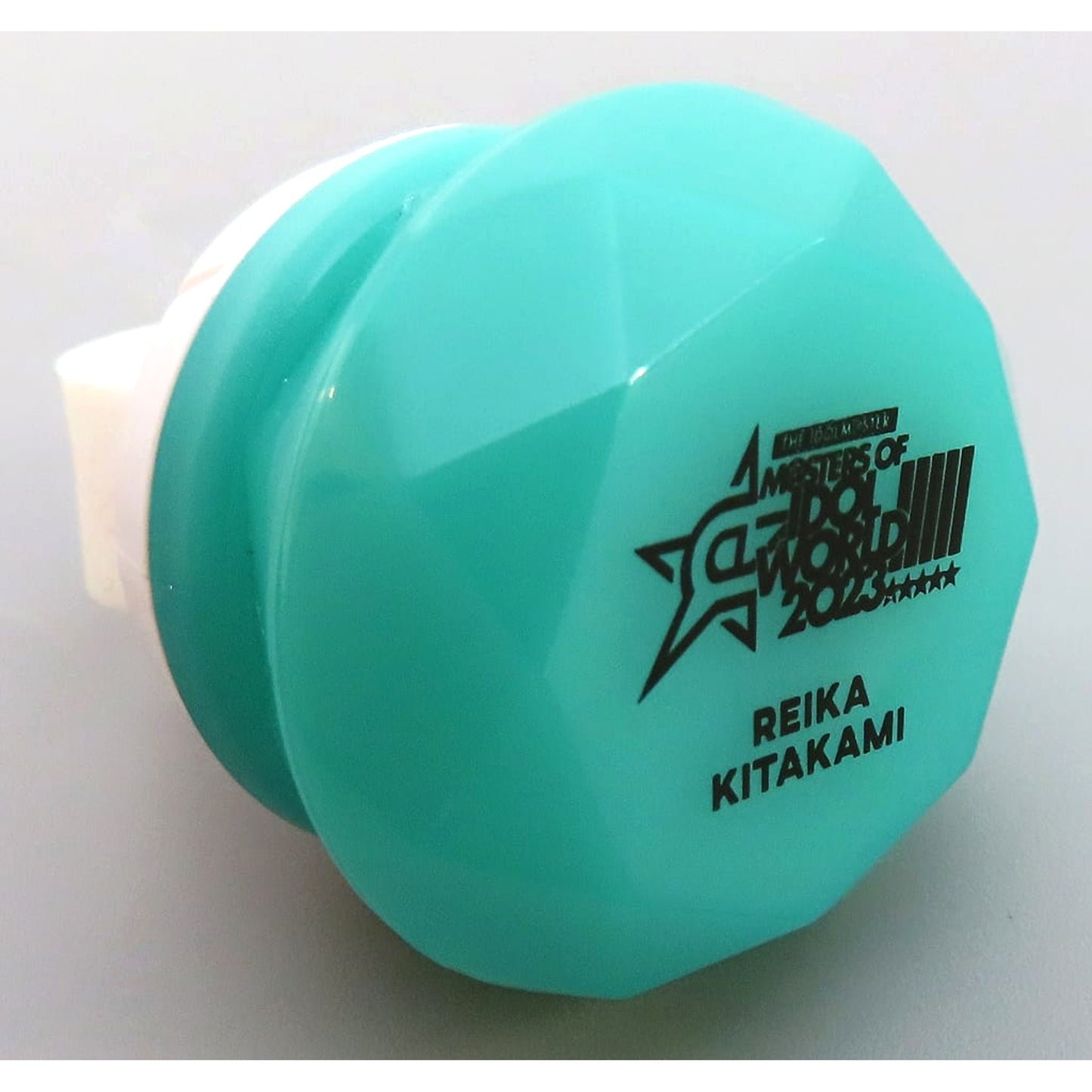 THE IDOLM@STER Million Live! Kitagami Reika Official Ring Light THE IDOLM@STER M@STERS OF IDOL WORLD!!!!! 2023 Exclusive [USED]