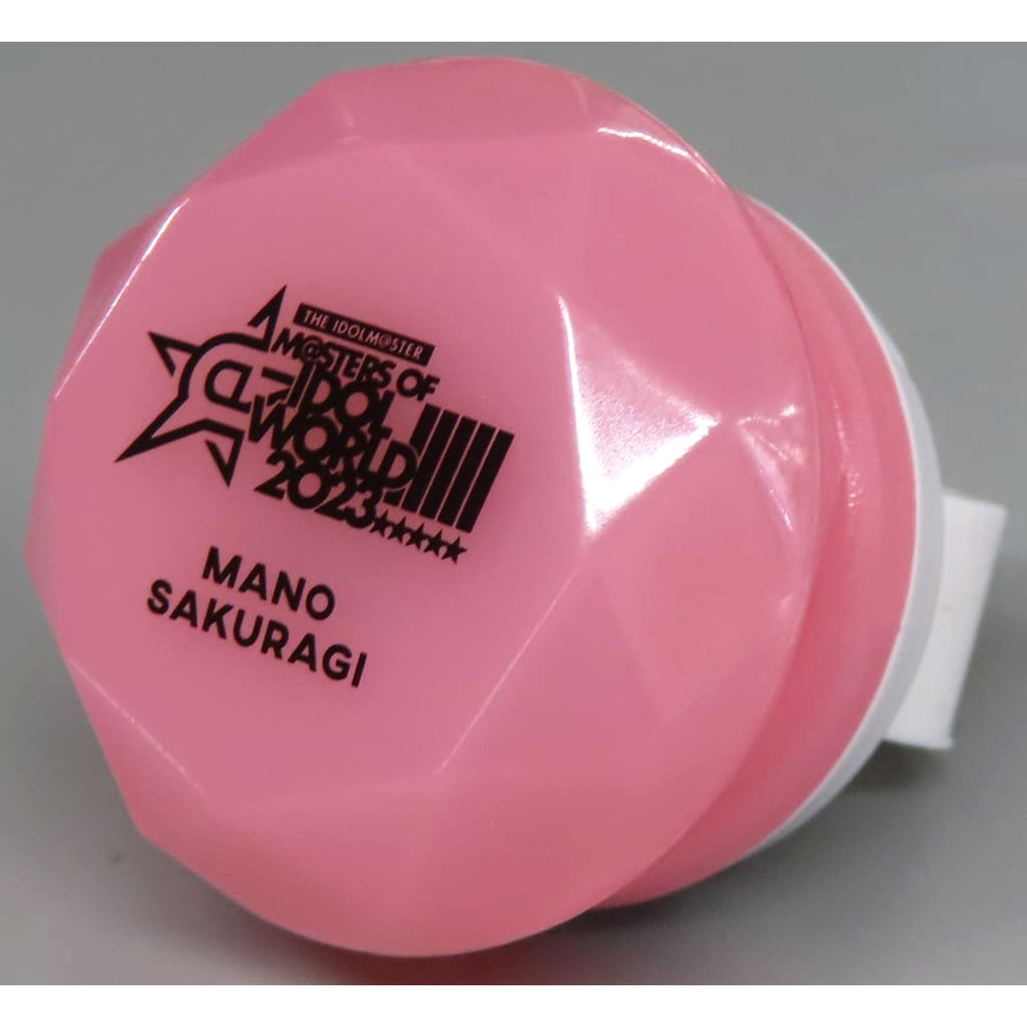 THE IDOLM@STER Shiny Colors Mano Sakuragi Official Ring Light THE IDOLM@STER M@STERS OF IDOL WORLD!!!!! 2023 Exclusive [USED]
