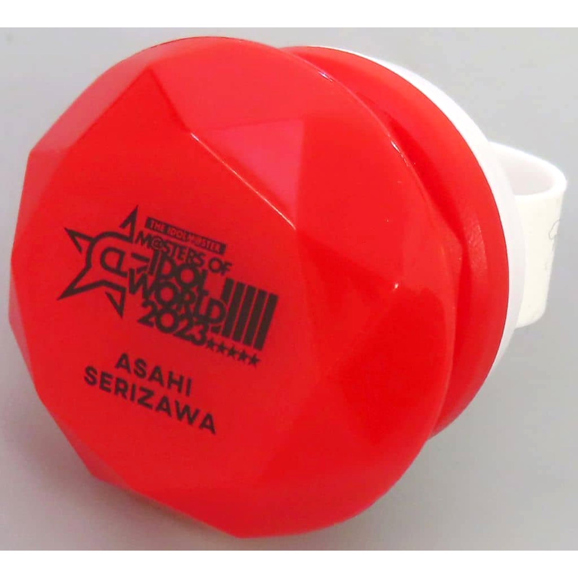 THE IDOLM@STER Shiny Colors Asahi Serizawa Official Ring Light THE IDOLM@STER M@STERS OF IDOL WORLD!!!!! 2023 Exclusive [USED]