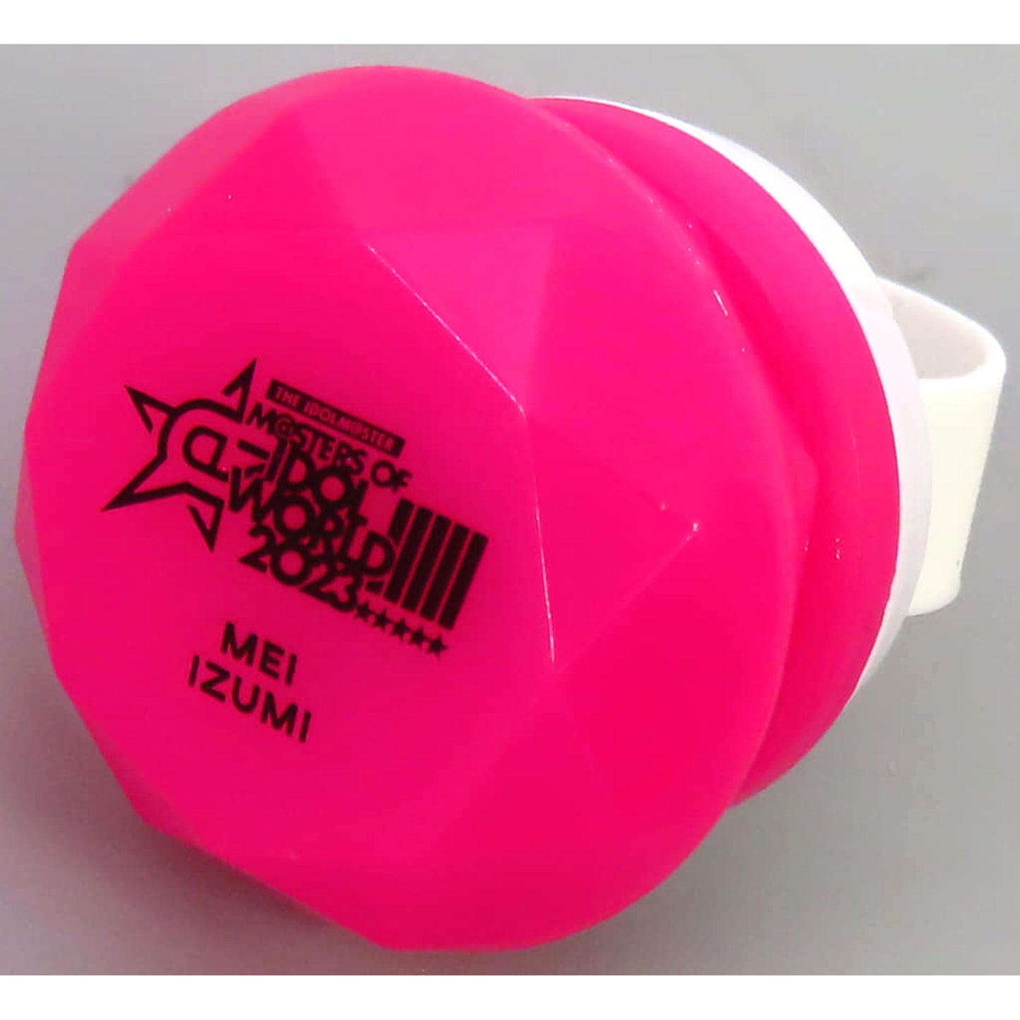 THE IDOLM@STER Shiny Colors Mei Izumi Official Ring Light THE IDOLM@STER M@STERS OF IDOL WORLD!!!!! 2023 Exclusive [USED]