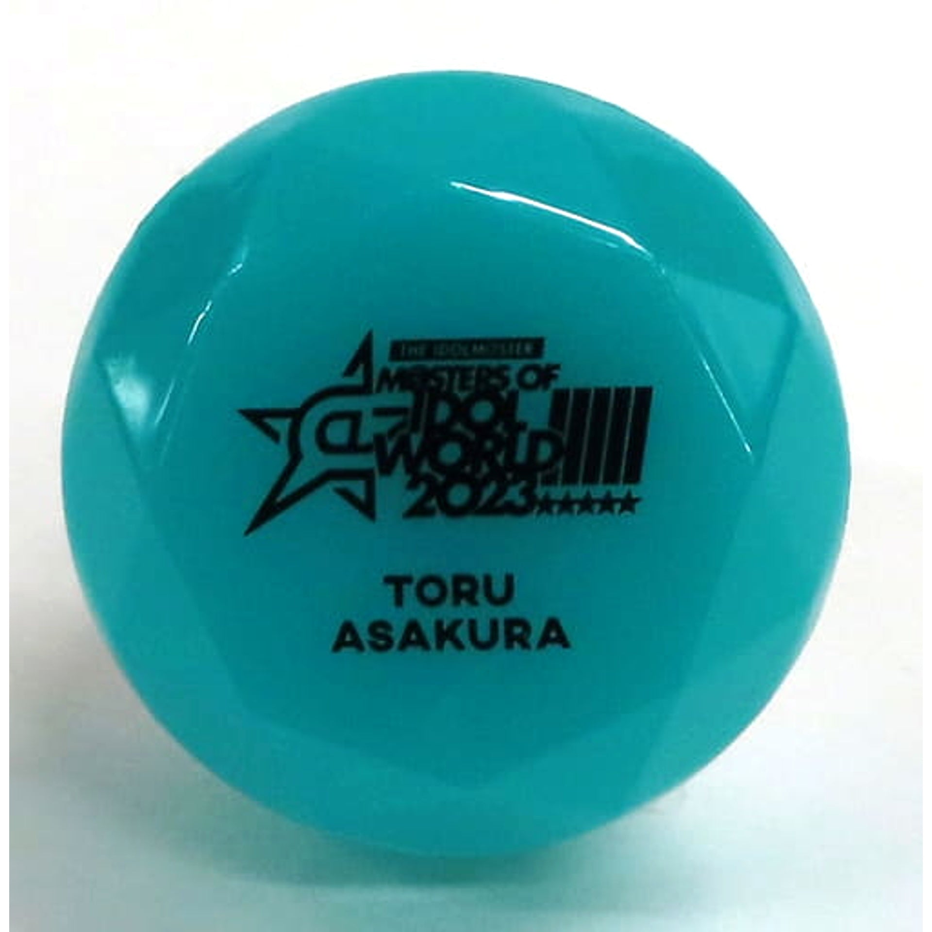 THE IDOLM@STER Shiny Colors Tooru Asakura Official Ring Light THE IDOLM@STER M@STERS OF IDOL WORLD!!!!! 2023 Exclusive [USED]
