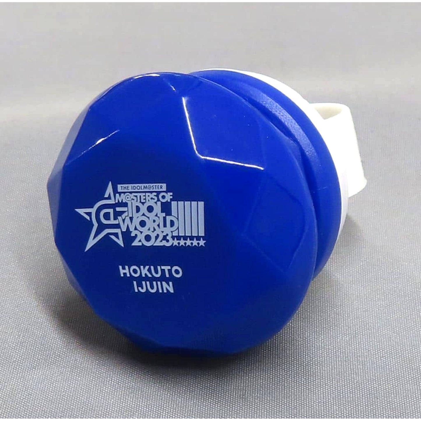 THE IDOLM@STER SideM Hokuto Ijuin Official Ring Light THE IDOLM@STER M@STERS OF IDOL WORLD!!!!! 2023 Exclusive [USED]