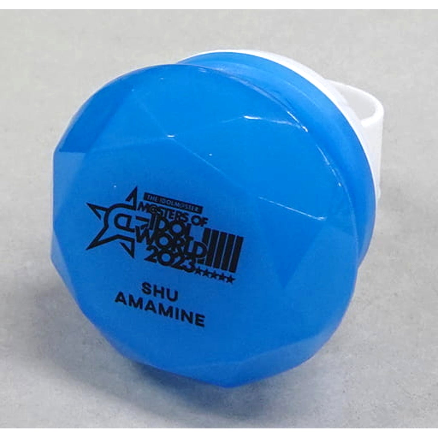 THE IDOLM@STER SideM Shu Amamine Official Ring Light THE IDOLM@STER M@STERS OF IDOL WORLD!!!!! 2023 Exclusive [USED]