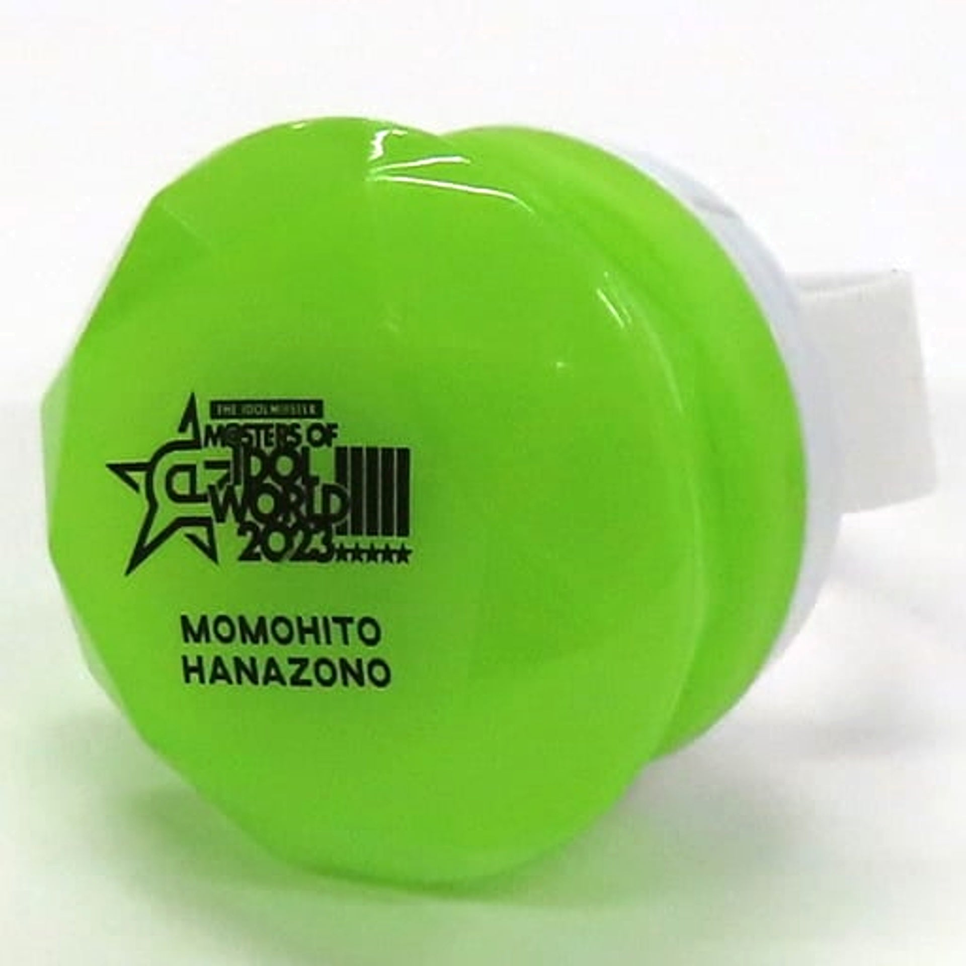 THE IDOLM@STER SideM Momohito Hanazono Official Ring Light THE IDOLM@STER M@STERS OF IDOL WORLD!!!!! 2023 Exclusive [USED]