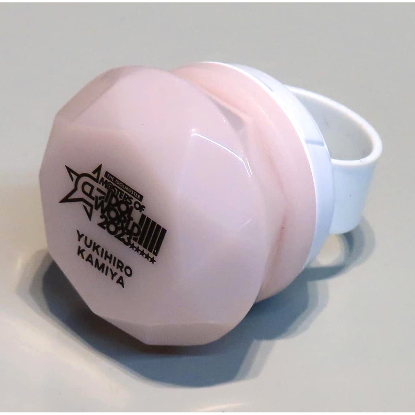 THE IDOLM@STER SideM Yukihiro Kamiya Official Ring Light THE IDOLM@STER M@STERS OF IDOL WORLD!!!!! 2023 Exclusive [USED]