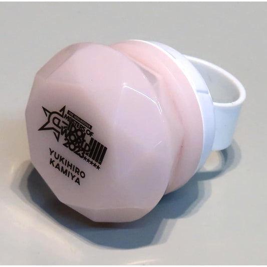 THE IDOLM@STER SideM Yukihiro Kamiya Official Ring Light THE IDOLM@STER M@STERS OF IDOL WORLD!!!!! 2023 Exclusive [USED]