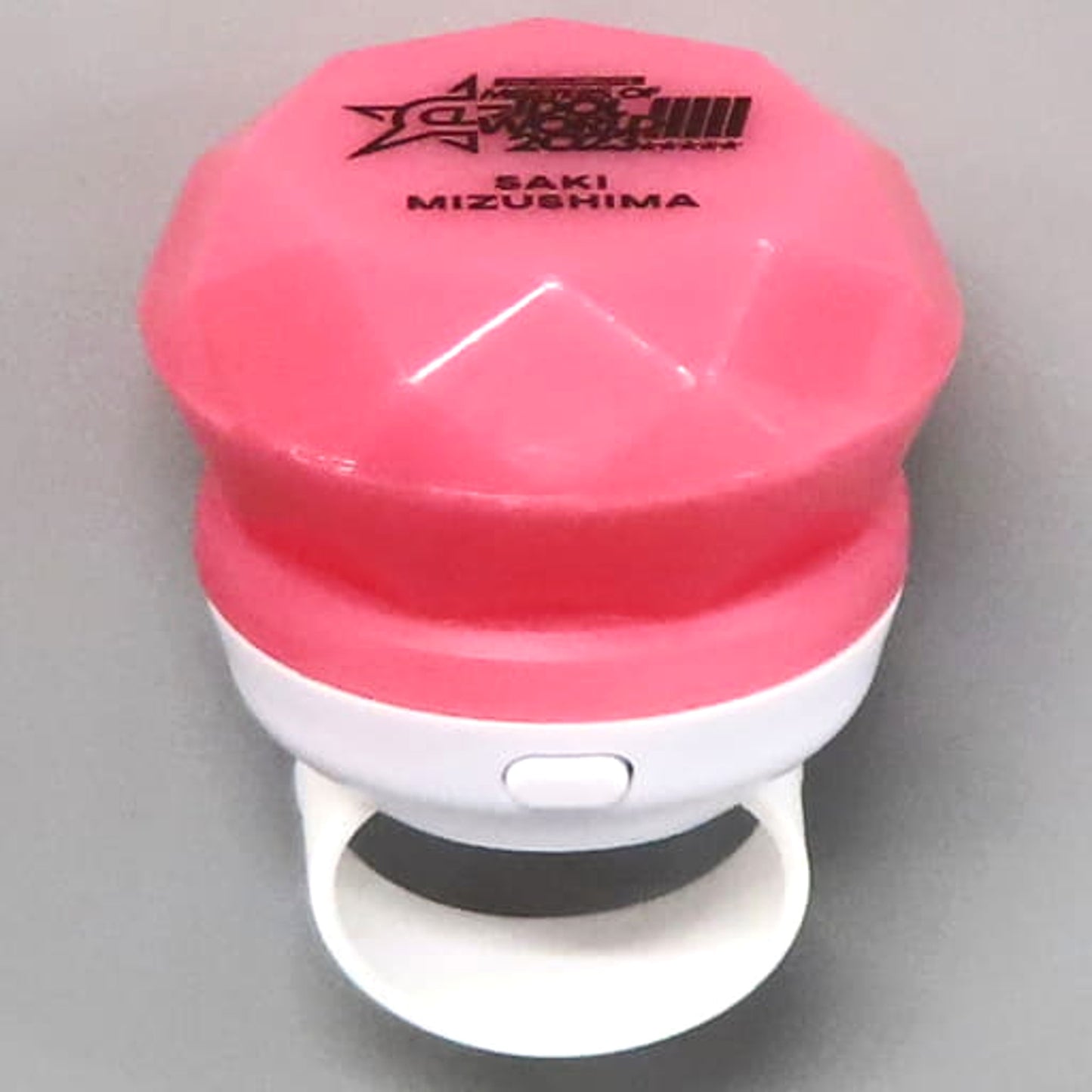 THE IDOLM@STER SideM Saki Mizushima Official Ring Light THE IDOLM@STER M@STERS OF IDOL WORLD!!!!! 2023 Exclusive [USED]