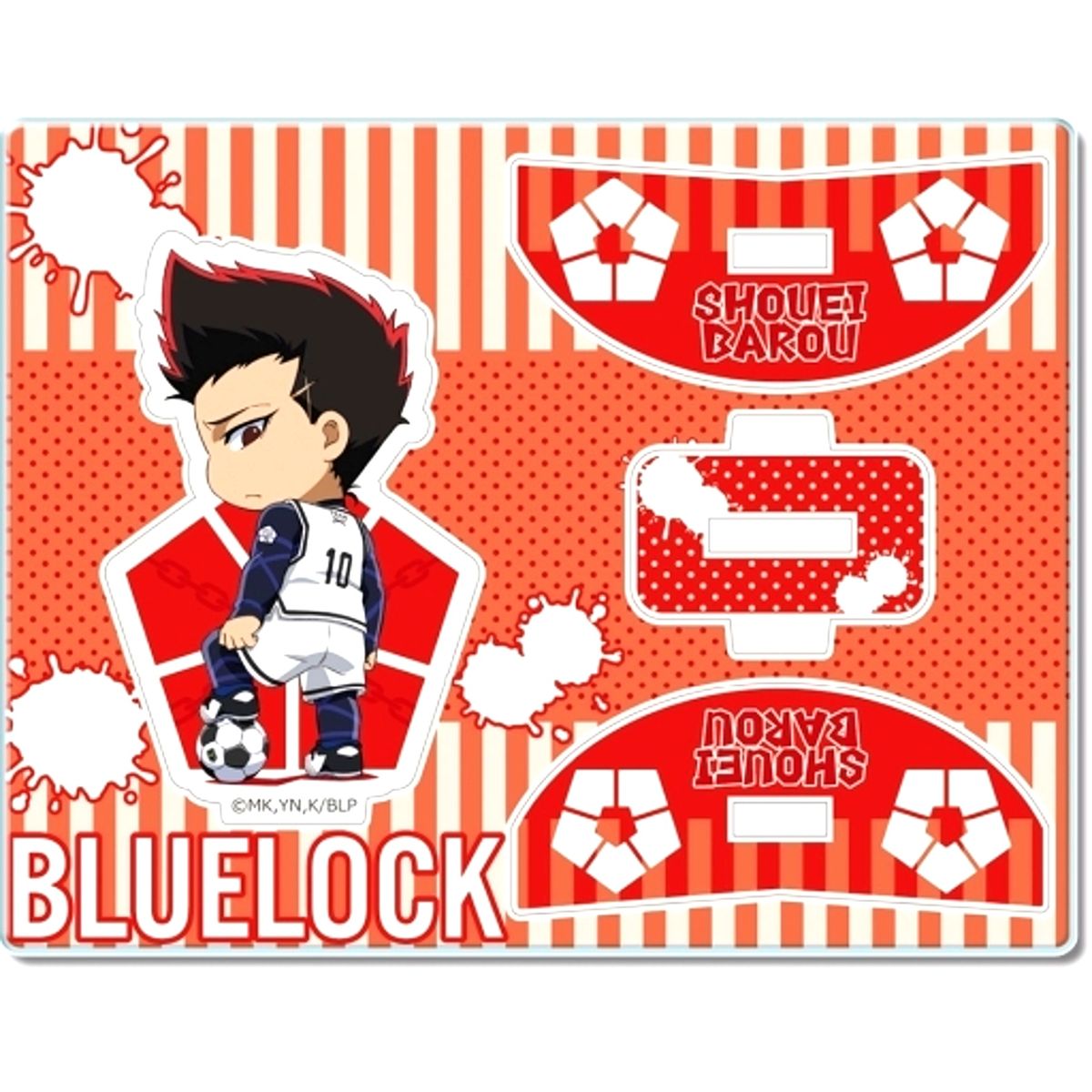 Shouei Barou Blue Lock Design 13 Yuratto Acrylic Figure [USED]