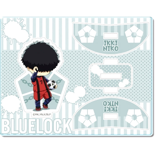 Ikki Niko Design 14 Yuratto Acrylic Figure Blue Lock [USED]