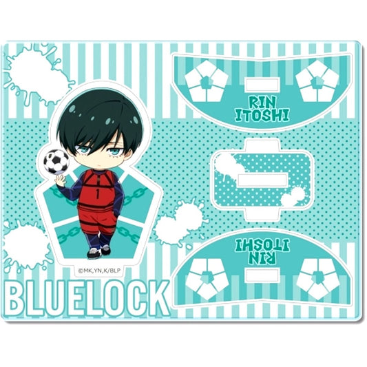 Rin Itoshi Blue Lock Design 20 Yuratto Acrylic Figure [USED]