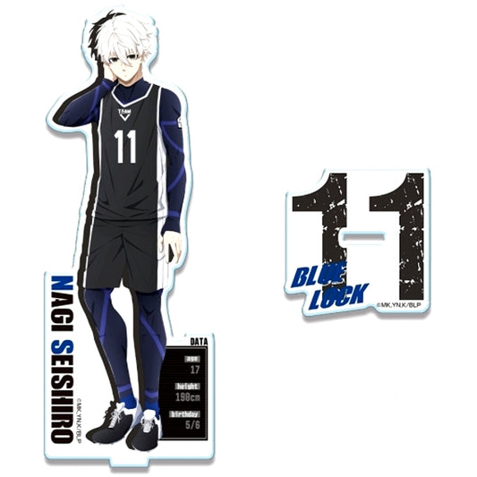 Design 14 Seishiro Nagi Acrylic Stand Blue Lock [USED]