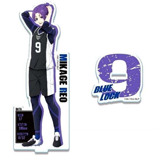 Reo Mikage Design 15 Blue Lock Acrylic Stand [USED]
