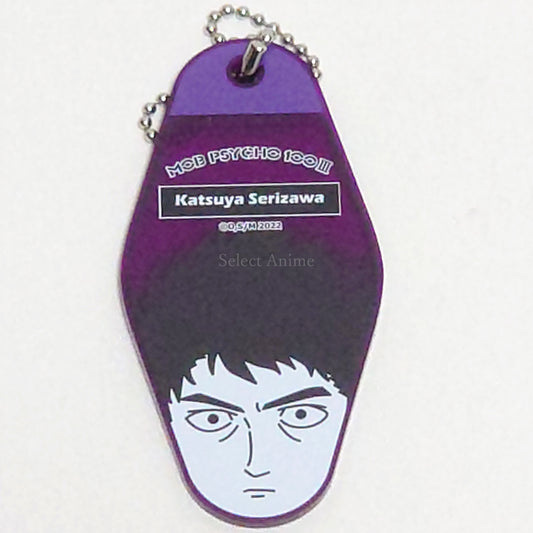 Katsuya Serizawa 6 Mob Psycho 100 III Motel Keychain [USED]