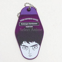Mob Psycho 100 III Katsuya Serizawa 06 Motel Keychain Keychains [USED]