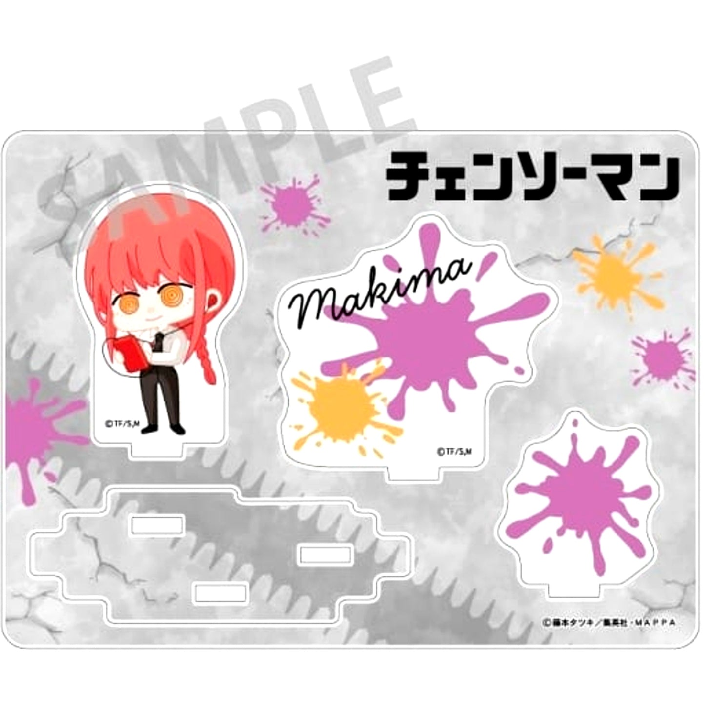 Makima Chainsaw Man ENJOY MUSIC Acrylic Stand [USED]