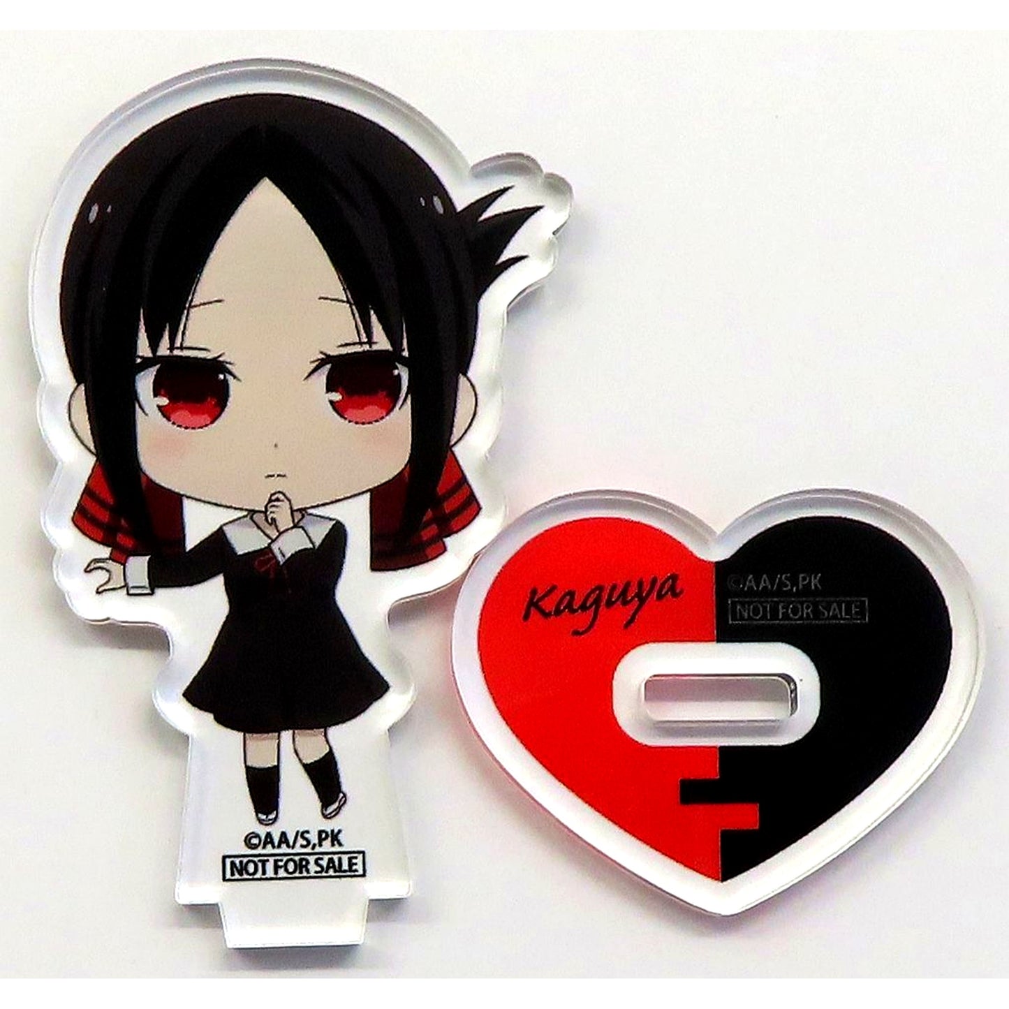 Kaguya Shinomiya Original Mini Character Acrylic Stand Bonus for Blu-ray DVD Kaguya-sama Love is War Ultra Romantic Vol. 1 Aniplex Plus Purchase [USED]