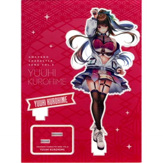 Yuhi Kurohime Amakano Character Song Vol.8 Yuhi Kurohime Limited Edition Bundle Bonus Acrylic Stand [USED]