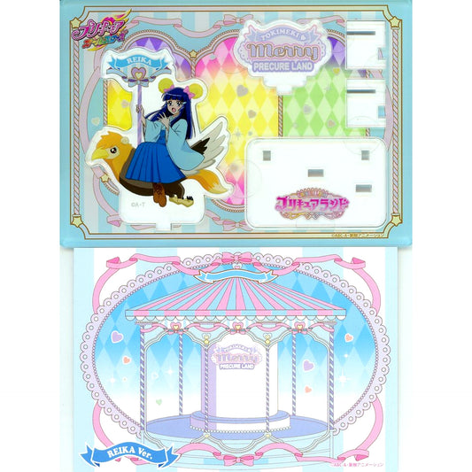 Reika Aoki PreCure All Stars PreCure Land Tokimeki Merry Pretty Store Limited Acrylic Stand [USED]
