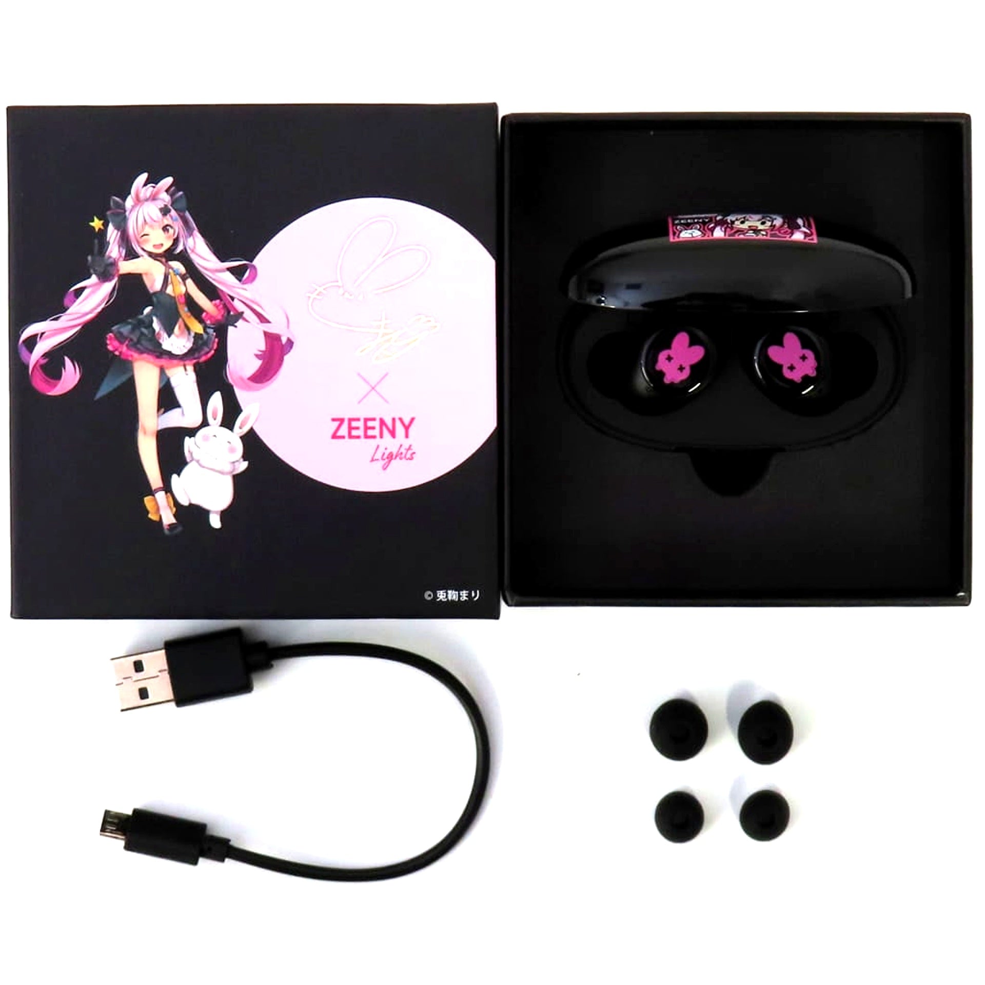 Mari Tomari Zeeny Lights Original Collaboration Model Virtual YouTuber Mari Tomari x Zeeny [USED]