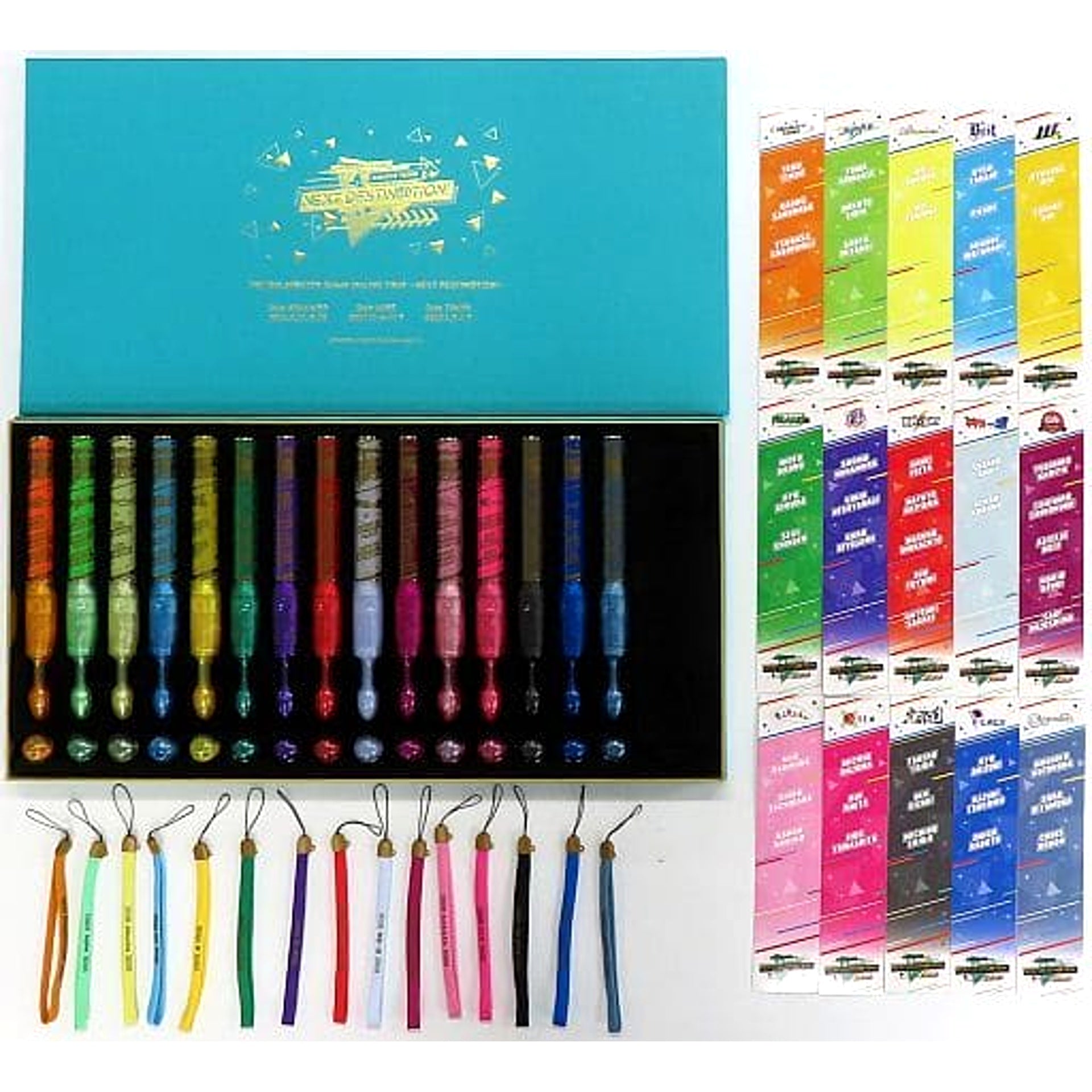 THE IDOLM@STER SideM 15 Color Set Official Concert Light 6thLIVE TOUR NEXT DESTINATION! Exclusive [USED]