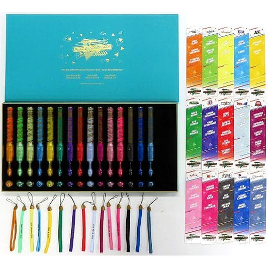 THE IDOLM@STER SideM 15 Color Set Official Concert Light 6thLIVE TOUR NEXT DESTINATION! Exclusive [USED]