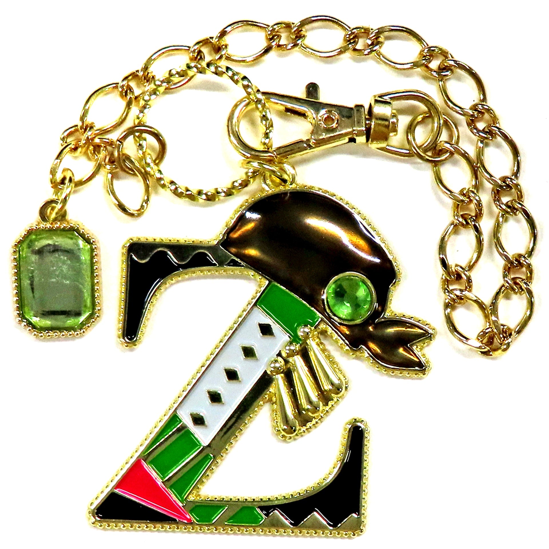 Roronoa Zoro One Piece Bag Charm Universal Studios Japan 2019 Limited [USED]