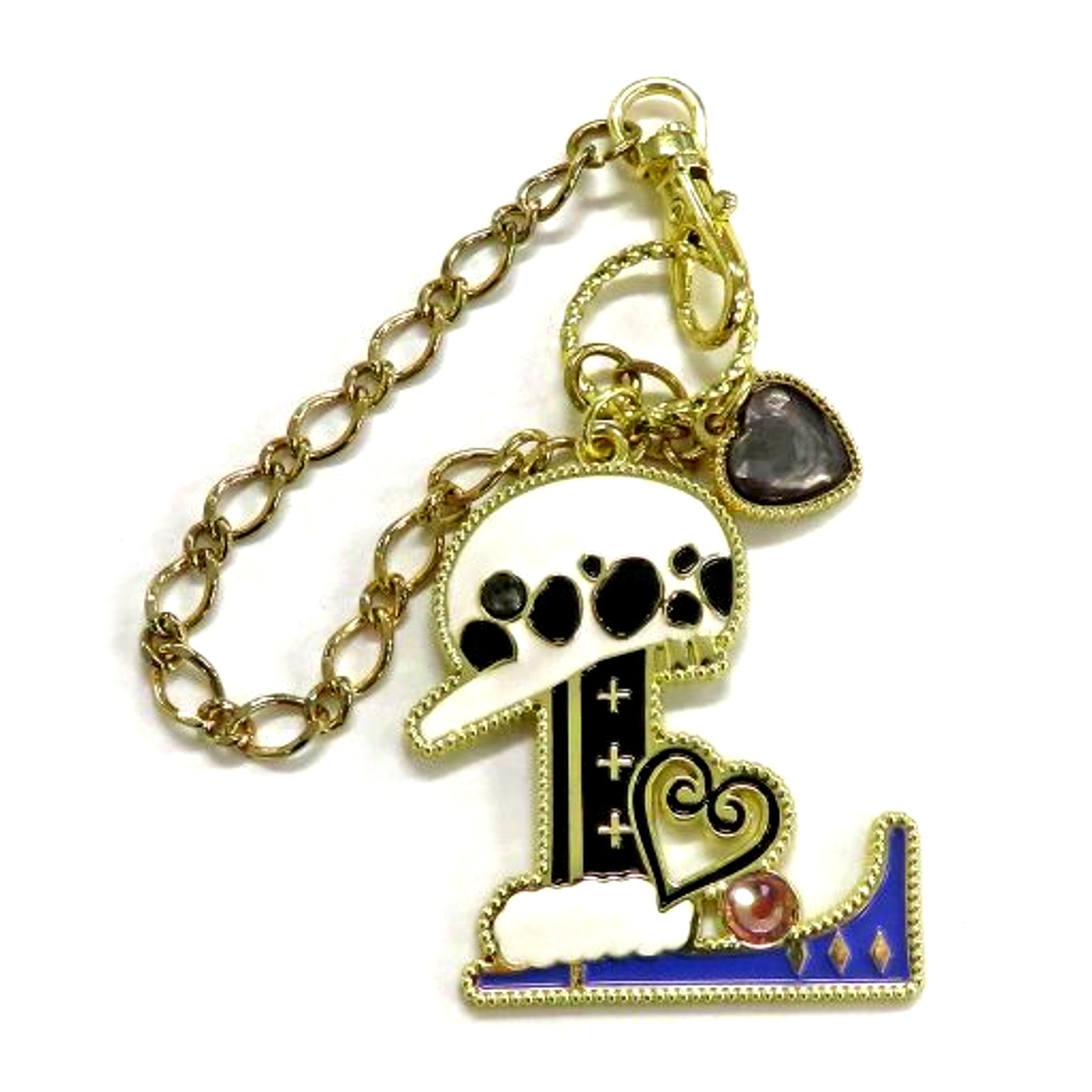 Trafalgar Law One Piece Bag Charm Universal Studios Japan 2019 Limited [USED]