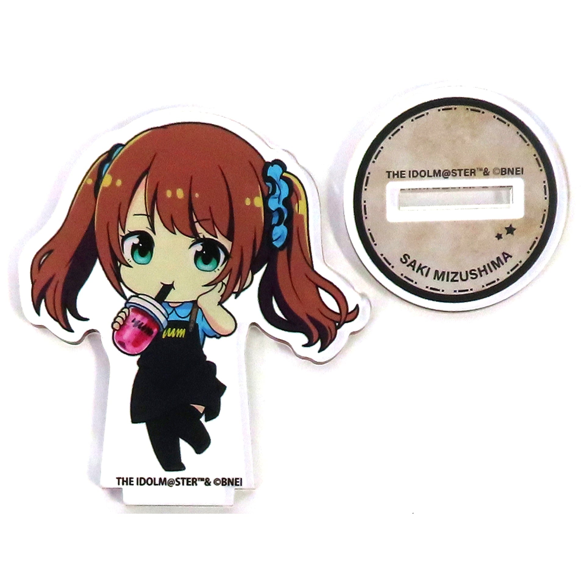 Saki Mizushima SideM Trading Acrylic Stand SideM x yumtea [USED]