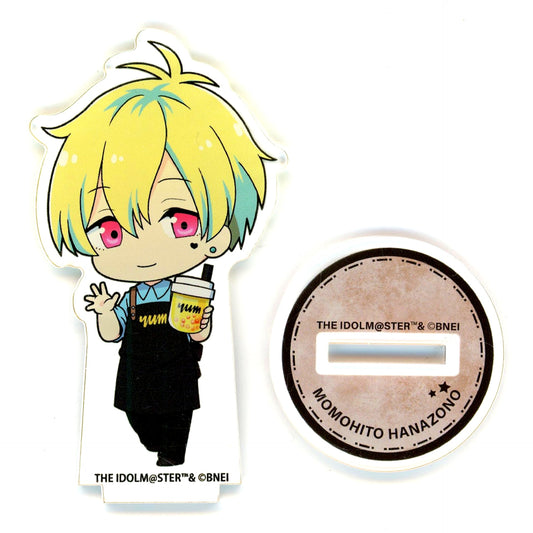 Momito Hanazono Trading Acrylic Stand The Idolmaster SideM x yumtea [USED]