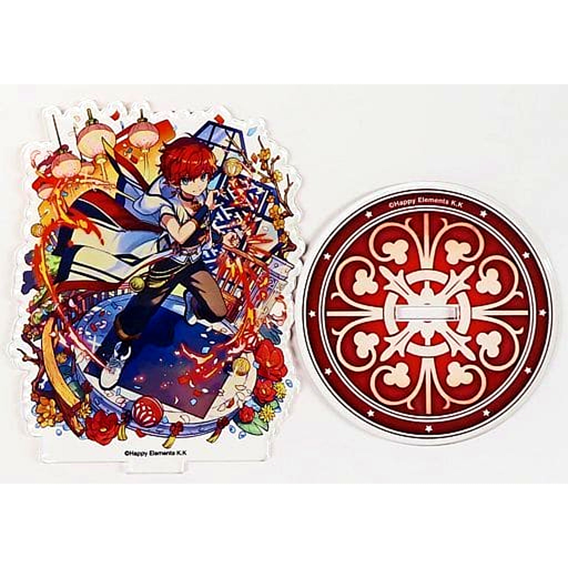 Hiiro Amagi Merc Storia x Ensemble Stars! Acrylic Character Stand No.01 [USED]