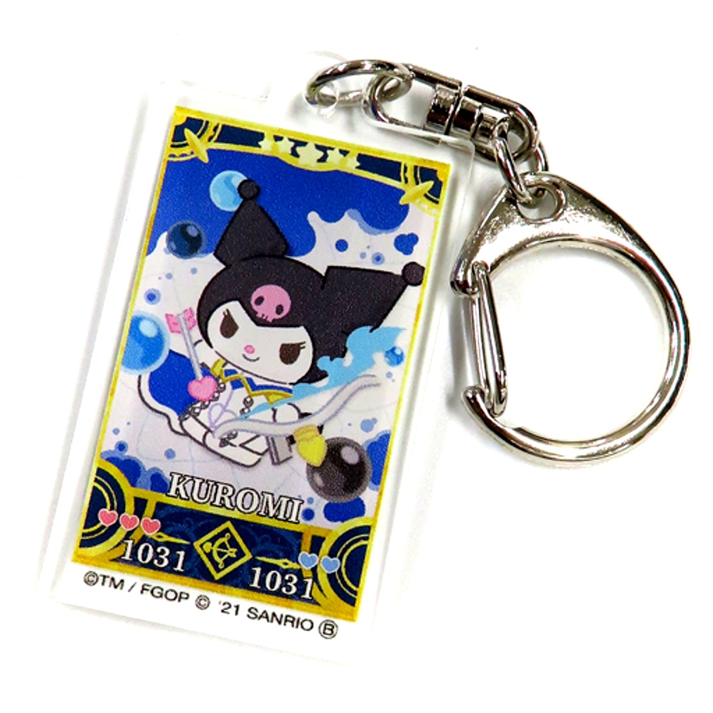 Kuromi x Orion Fate/Grand Order x Sanrio Characters Acrylic Keychain 01 B Group [USED]