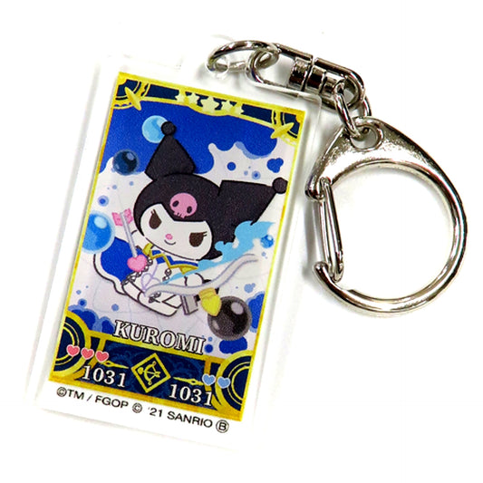 Kuromi x Orion Fate/Grand Order x Sanrio Characters Acrylic Keychain 01 B Group [USED]