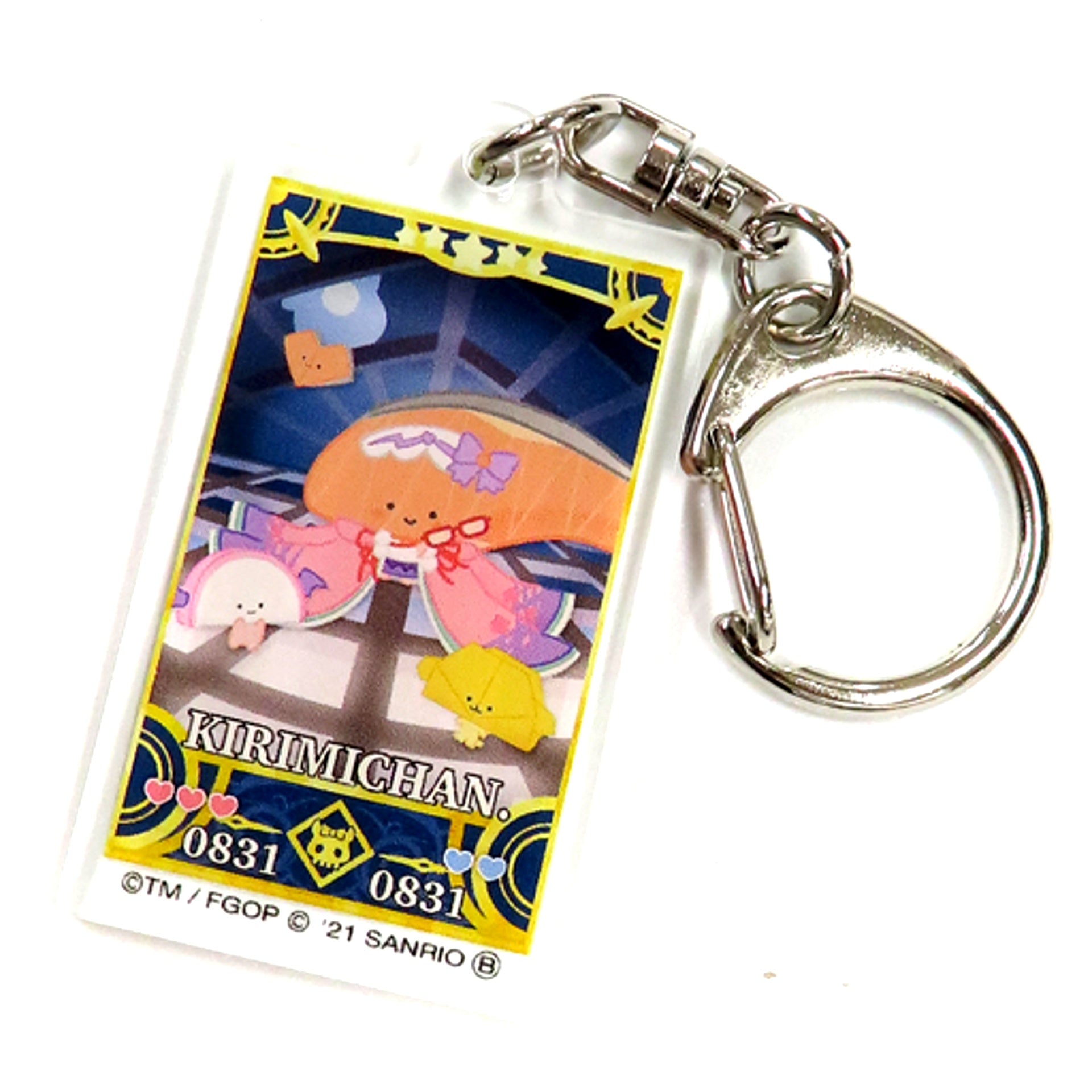 KIRIMI-chan x Osakabehime Fate/Grand Order x Sanrio Characters Acrylic Keychain 01 B Group [USED]