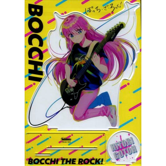 Hitori Gotoh Super Big Acrylic Figure Bundle Bonus for Comics Bocchi the Rock! Vol. 4 Melonbooks Ltd Ed [USED]
