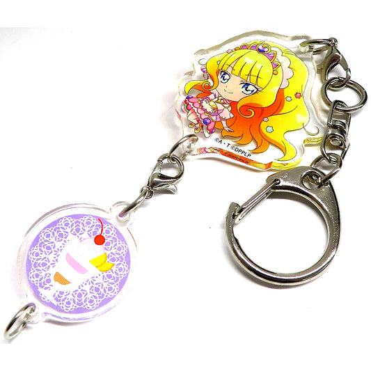 Cure Finale Delicious Party Precure Live 2022 Cheers! Delicious Live Party Sharing Acrylic Keychain [USED]
