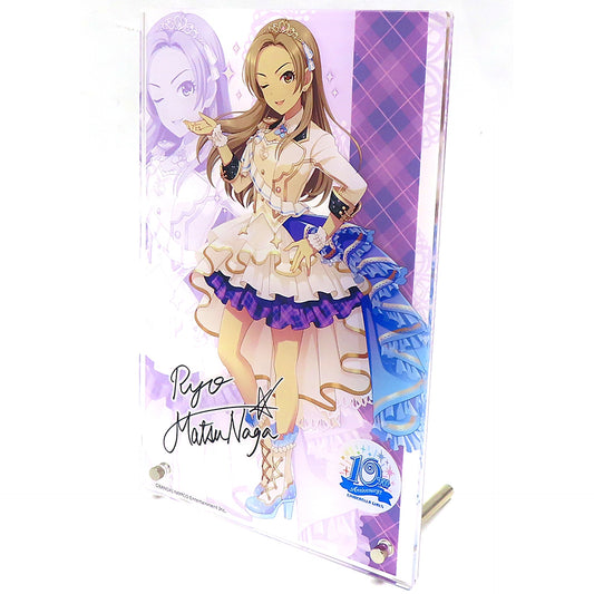 Ryo Matsunaga THE IDOLM@STER CINDERELLA GIRLS Acrylic Art Panel 10th Anniversary Costume [USED]