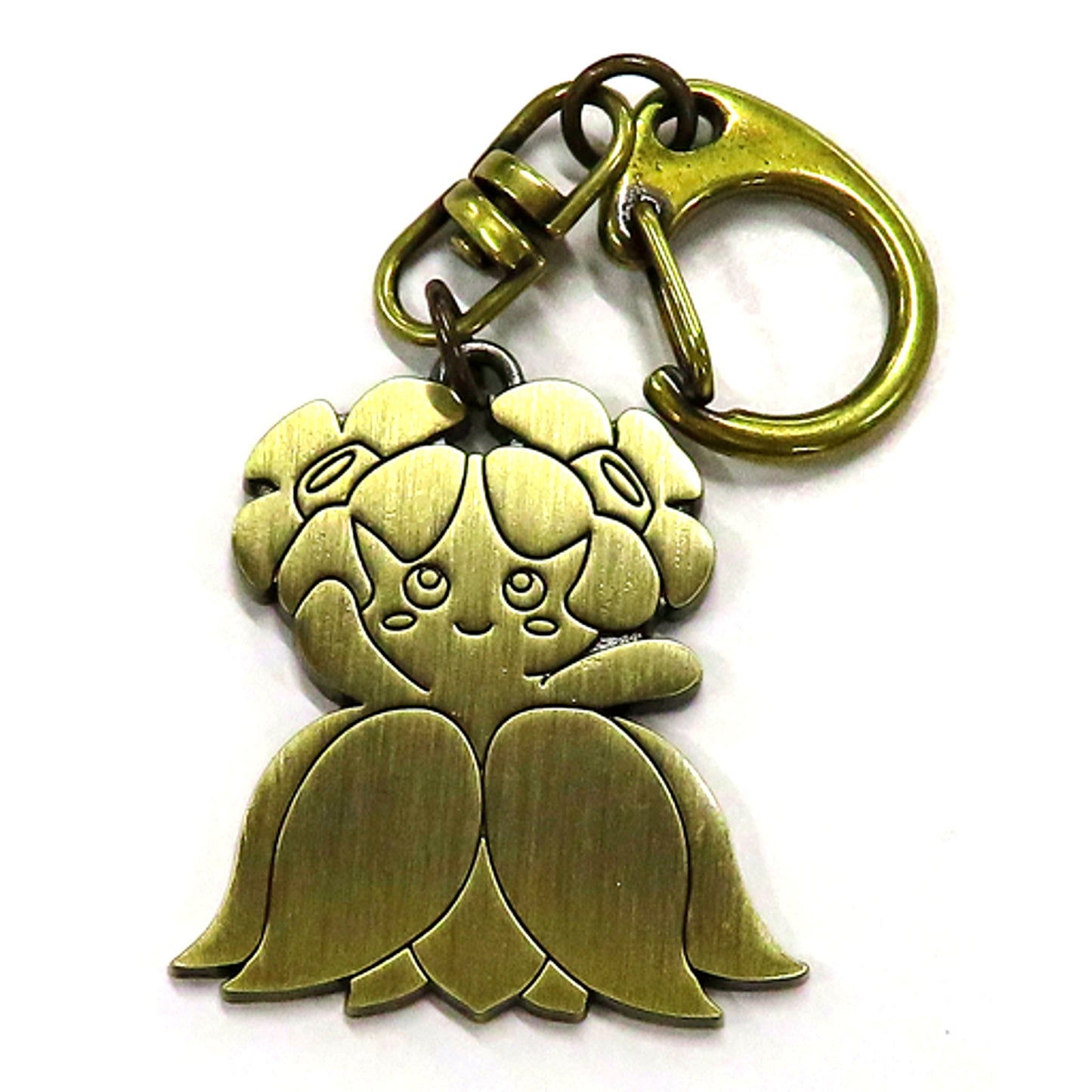 Bellossom Pokemon Metal Keychain Collection Pokemon Fairy Tale Pokemon Center Limited [USED]