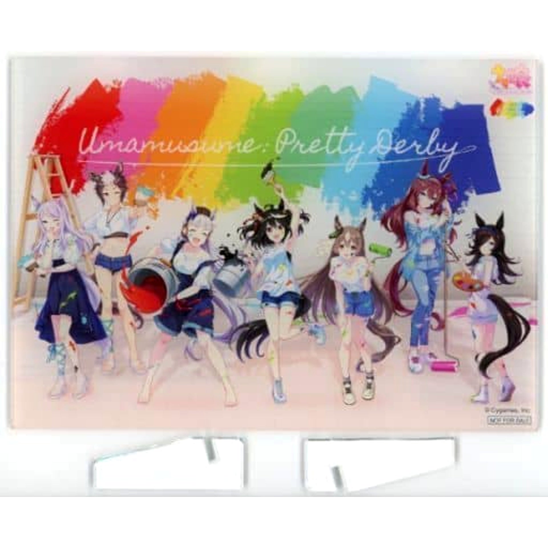 Umamusume: Pretty Derby Acrylic Board Namco Promotion Tormo Limited Campaign Prize Acrylic Item [USED]