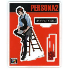 Persona 2: Innocent Sin Protagonist Acrylic Stand P2 Sin Persona Series 25th Anniversary Persona 25th FES Exclusive Acrylic Stands [USED]
