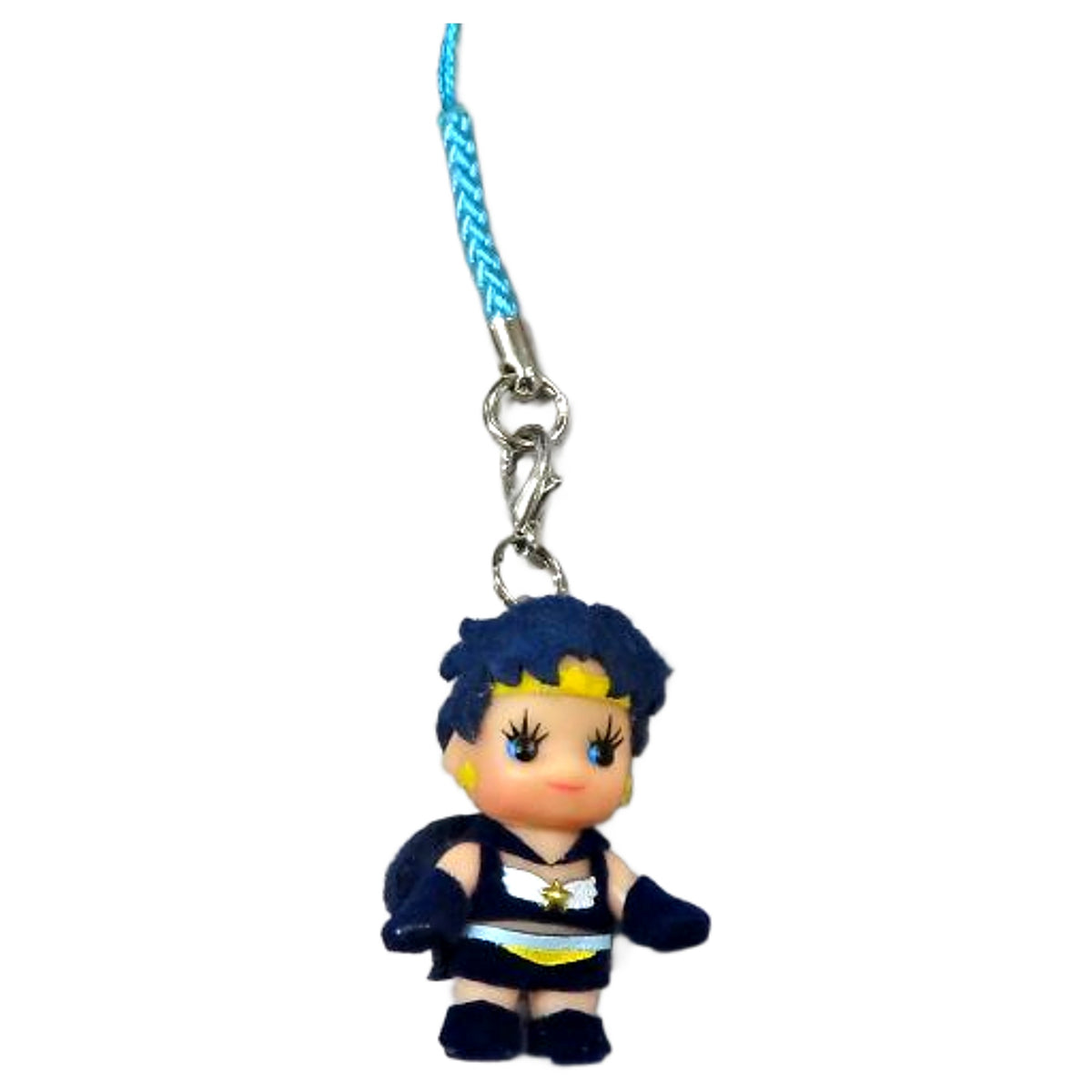 Sailor Moon Sailor Star Fighter Costume Kewpie Store Original Sailor Moon Store Limited Keychains [USED]
