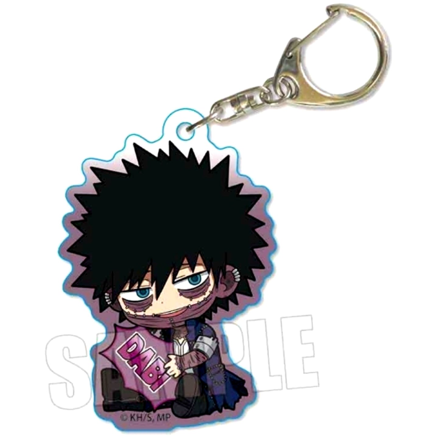 Dabi Season 6 Ver. My Hero Academia Gyugyutto Acrylic Keychain [USED]