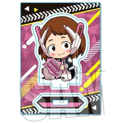 My Hero Academia Ochaco Uraraka Gyugyutto Mini Stand Season 6 ver. Acrylic Stands [USED]