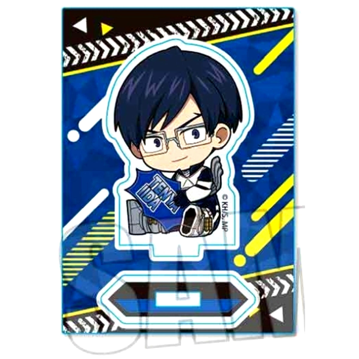 Tenya Iida My Hero Academia Season 6 Ver. Gyugyutto Mini Stand [USED]
