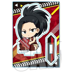 My Hero Academia Momo Yaoyorozu Gyugyutto Mini Stand Season 6 Ver. Acrylic Stands [USED]