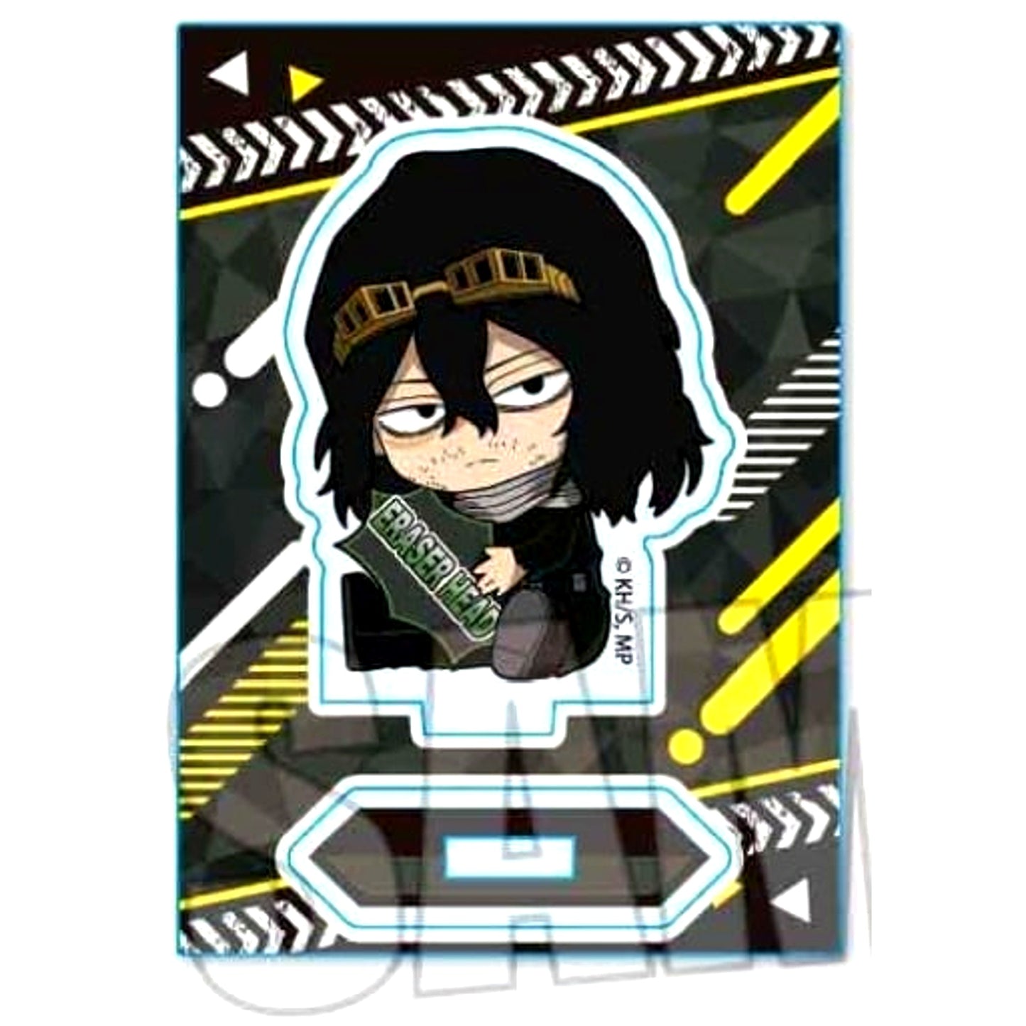 Shota Aizawa Season 6 Ver. My Hero Academia Gyugyutto Mini Stand [USED]