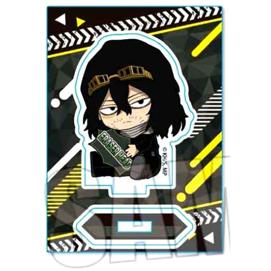 Shota Aizawa Season 6 Ver. My Hero Academia Gyugyutto Mini Stand [USED]