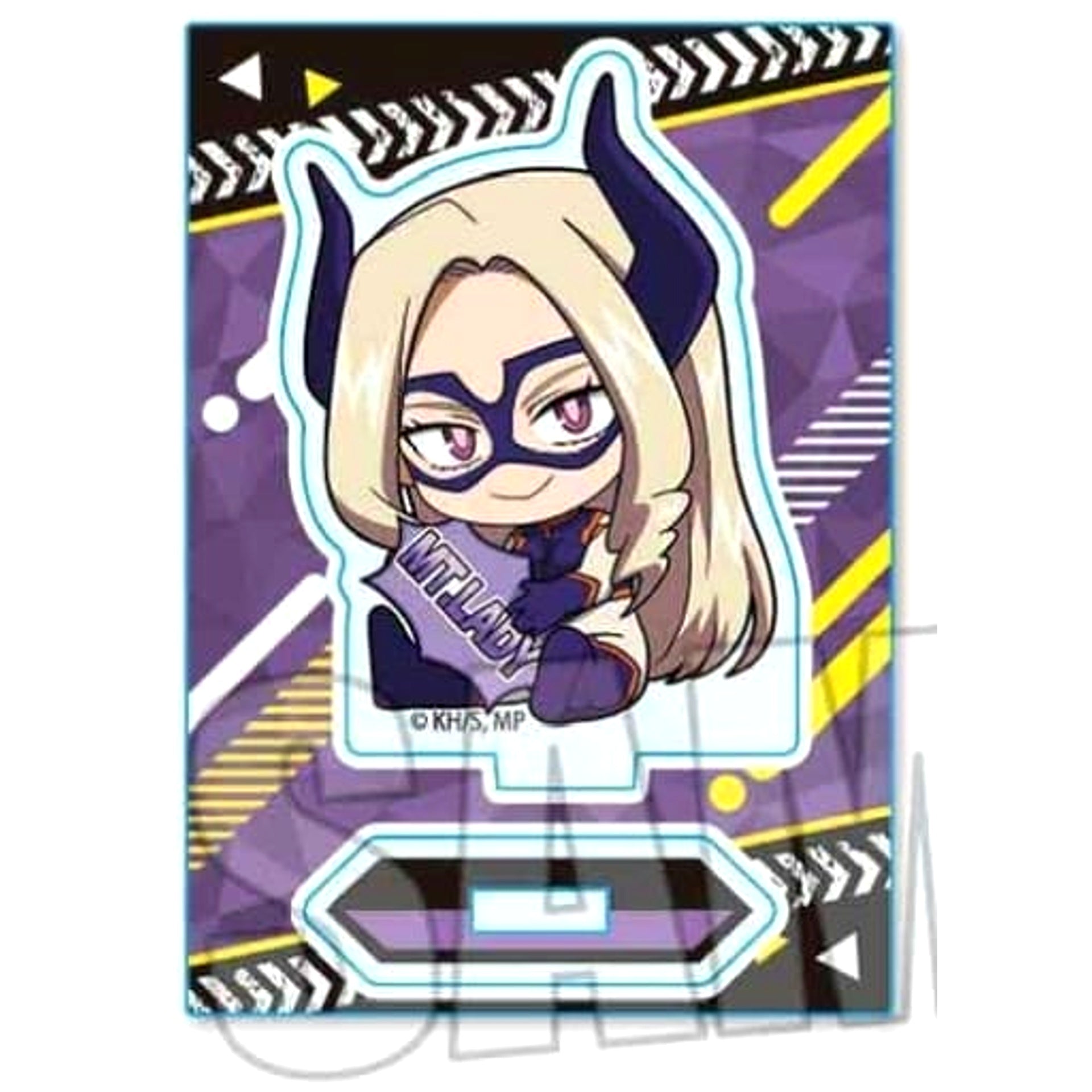 My Hero Academia Mt. Lady Gyugyutto Mini Stand Season 6 Ver. Acrylic Stands [USED]