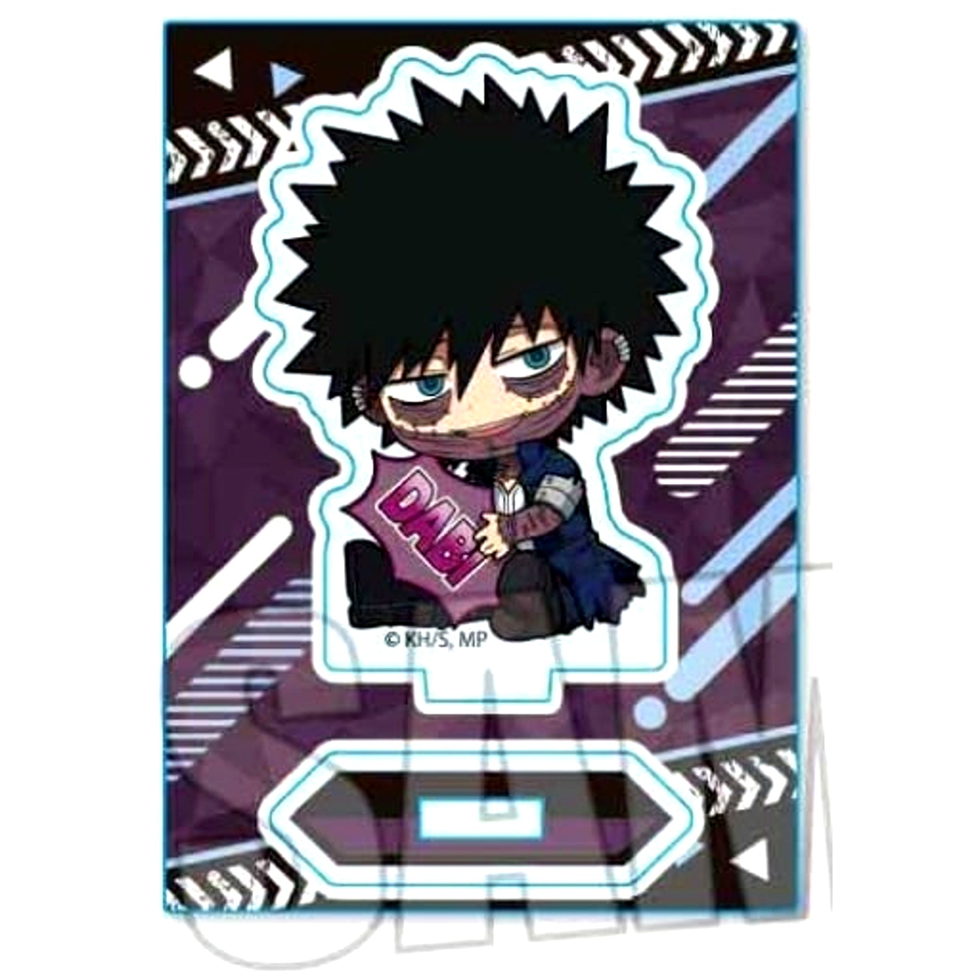 Dabi My Hero Academia Gyugyutto Mini Stand Season 6 Ver [USED]