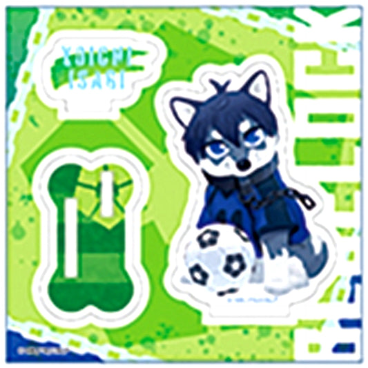 Yoichi Isagi Dobutsu Forze Trading Acrylic Stand Blue Lock [USED]