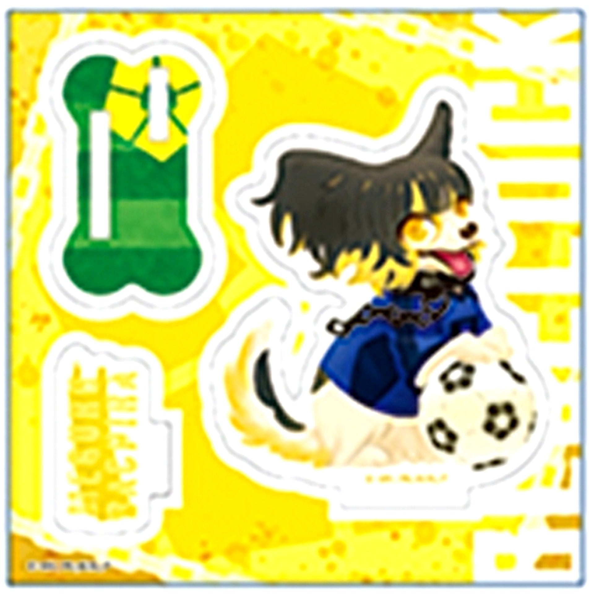 Meguru Bachira Dobutsu Forze Trading Acrylic Stand Blue Lock [USED]